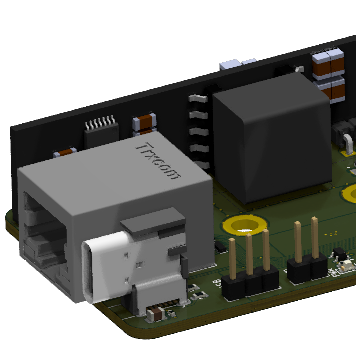 Xerxes Pi: Raspberry Pi Compute Module Carrier Board