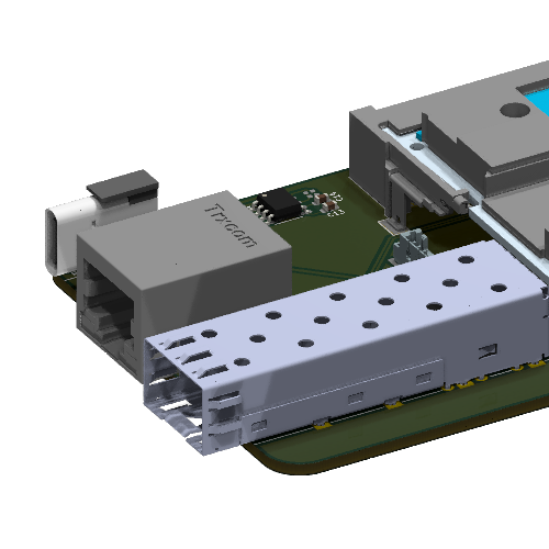 Xerxes Nano: NVIDIA Jetson Orin Nano Carrier Board