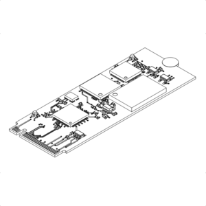 M.2 Ice40 UltraPlus FPGA